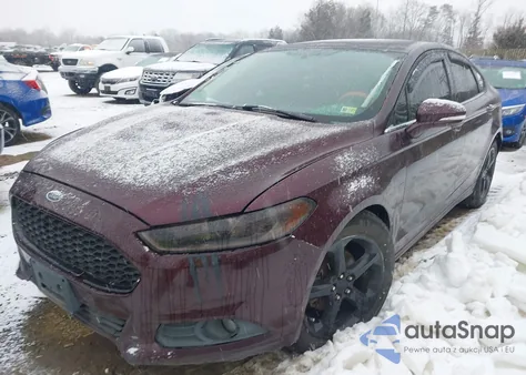 2013 Ford Fusion Se z USA, uszkodzony, nr VIN 3FA6P0HR7DR369166